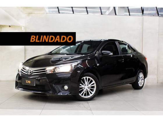 TOYOTA COROLLA 2.0 XEI 16V FLEX 4P AUTOMÁTICO TOYOTA COROLLA 2.0 XEI 16V FLEX 4P AUTOMÁTICO